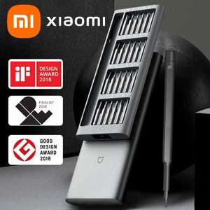 Xiaomi Mijia Precisie Schroevendraaierset voor €12,96 @ AliExpress