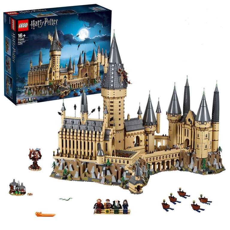 LEGO Harry Potter kasteel Zweinstein 71043