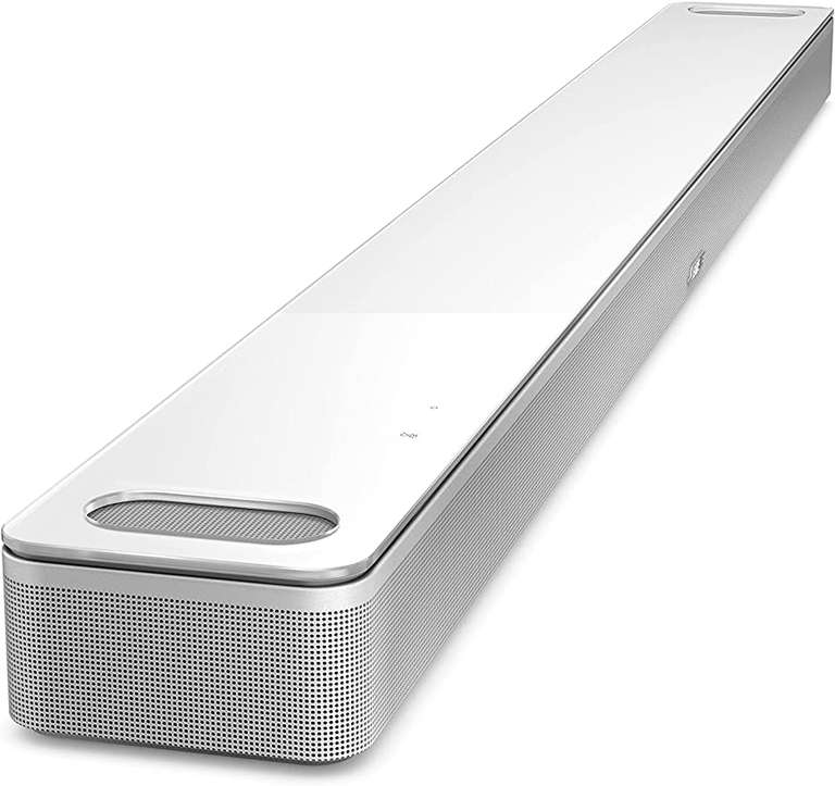 Bose Smart Soundbar 900 Dolby Atmos (zwart of wit) + Bose Bass Module 700 (200 euro cashback als je beide koopt)