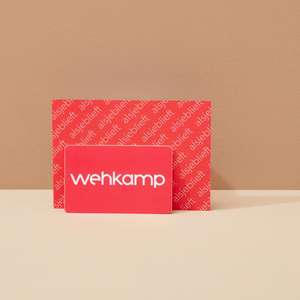Wehkamp Cadeaukaarten van €25,- met €5,- extra tegoed, gratis