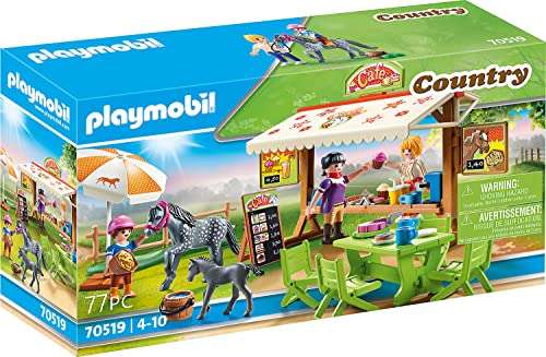 PLAYMOBIL Country Pony - café - 70519