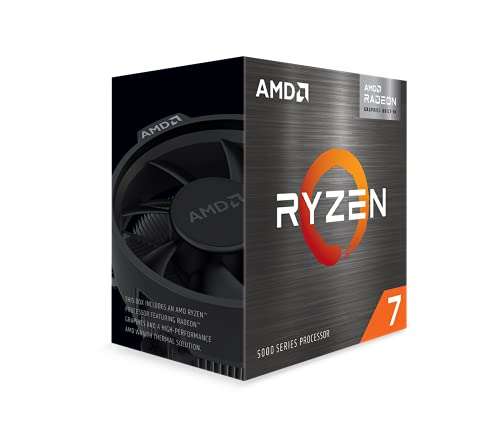 AMD Ryzen 7 5700G (CPU/GPU oftewel APU ) Boxed - laag geprijsd bij onze buren