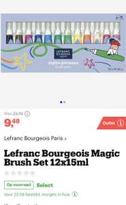 [bol.com] Lefranc Bourgeois Magic Brush Set 12x15ml €9,48