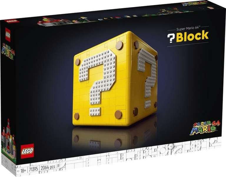 LEGO Super Mario 64 Question Mark Block (71395)