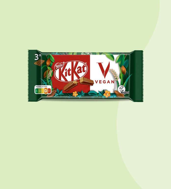 Gratis KitKat Vegan (3-pack) met Scoupy en Tikkie