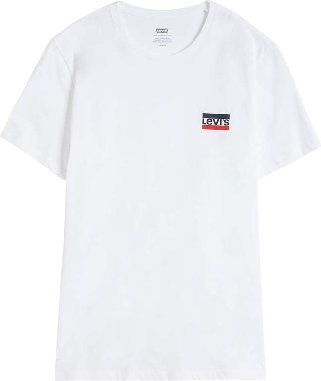Levi's 2-Pack Crewneck Graphic Tee T-shirt Mannen