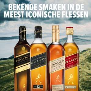 20% korting op Johnnie Walker & Prosecco [Gall & Gall]