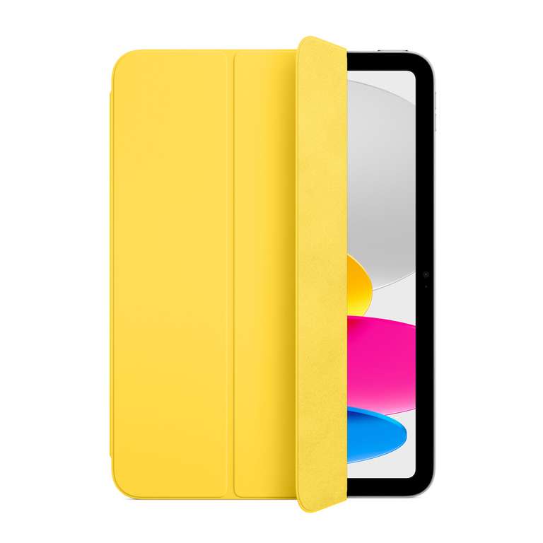 Smart Folio voor iPad (10e generatie) in wit, geel en rood