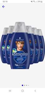 Dagdeal: tot 60% korting op Schwarzkopf, Fa, SYOSS, Diadermine (o.a. Schwarzkopf for men shampoo 6x250ml)