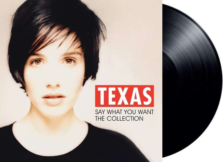 Texas Say What You Want: the Collection vinyl