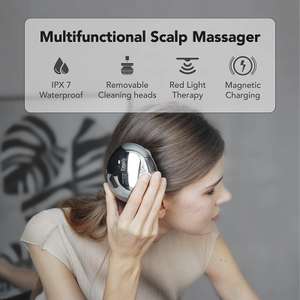 Breo Scalp Mini Pro elektrisch (hoofd)massageapparaat voor €49,99 / €39,99 @ Ochama