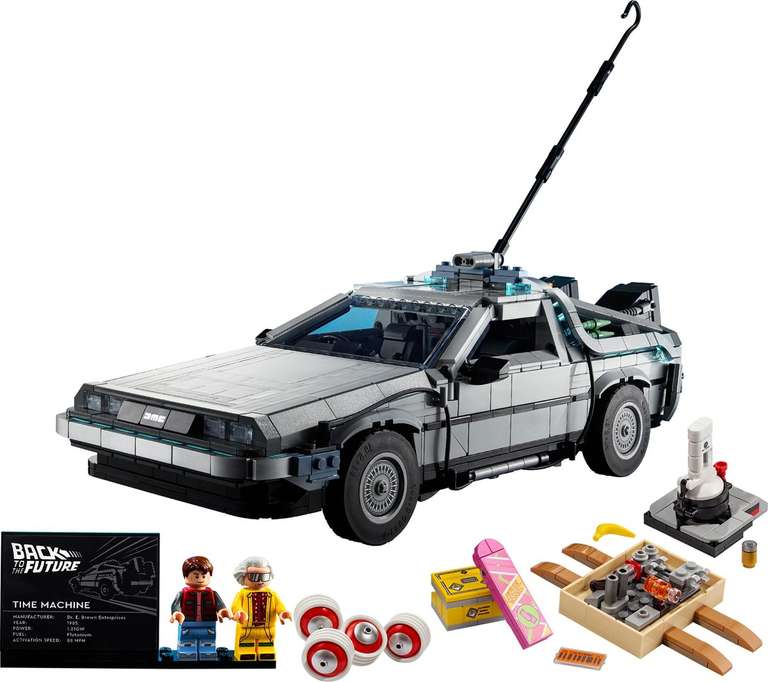 LEGO 10300 - Back to the Future Time Machine