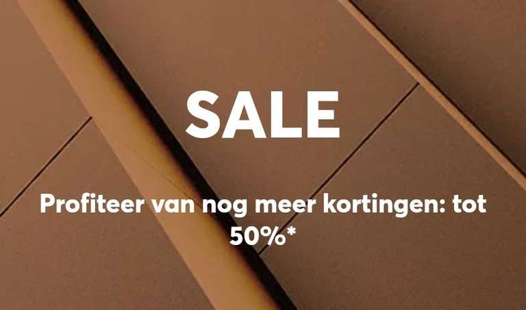 Hugo Boss sale t/m 50%