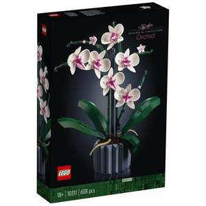 Lego Icons witte orchideeën (10311)