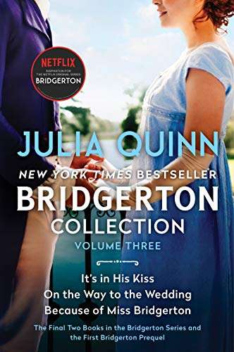 Bridgerton (EN) Kindle ebooks - €2,99 per set van 3 boeken @ Amazon NL
