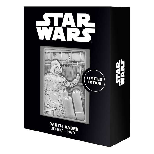 Star Wars Iconic Scene Collection Limited Edition Ingot Darth Vader @ Back to the Toys