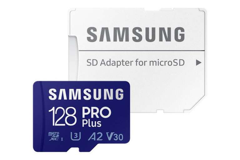 (Prime) Samsung PRO Plus 128GB microSDXC €15.19 @ Amazon.nl