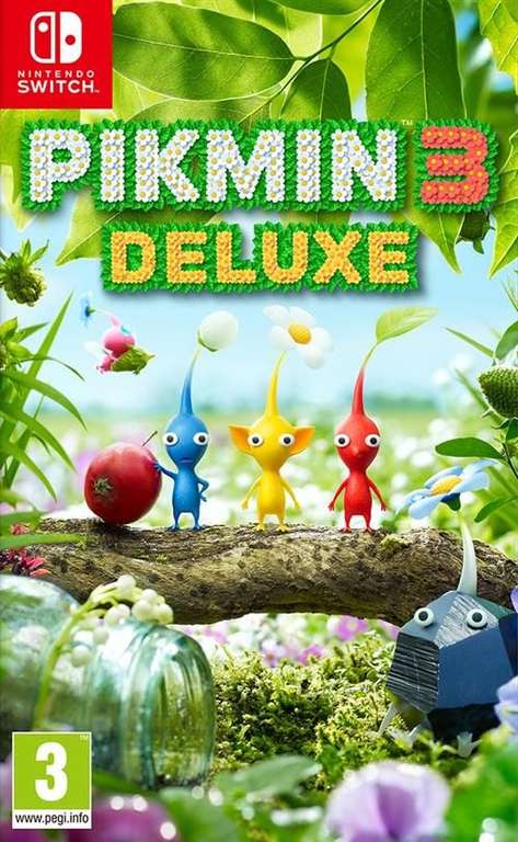 Pikmin 3 Deluxe (Nintendo Switch) @Coolshop