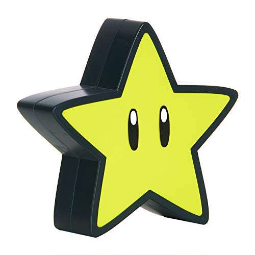 Super Mario Star Light met geluid bij Amazon.de