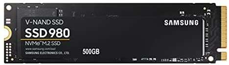 Samsung 980 M.2 NVME 500GB SSD