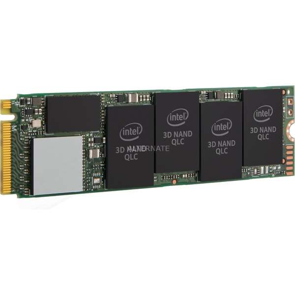 Intel 660p Serie, 1 TB SSD Foutje?