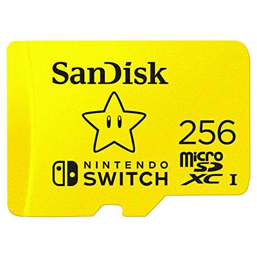 SanDisk microSDXC UHS-I kaart voor Nintendo Switch 256GB