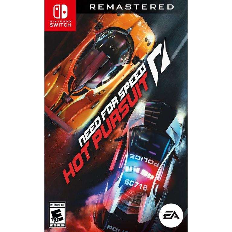 Need for Speed - Hot Pursuit remastered - Switch