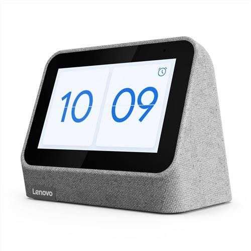 (BE) Lenovo Smart Clock 2 (grijs/blauw)