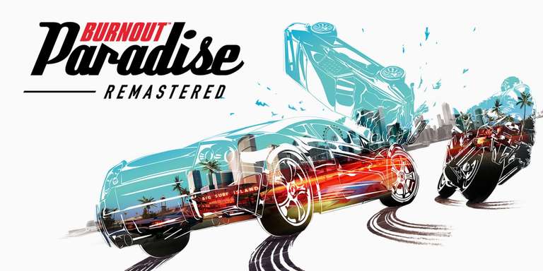 Burnout Paradise Remastered voor de Nintendo Switch (Downloadversie)