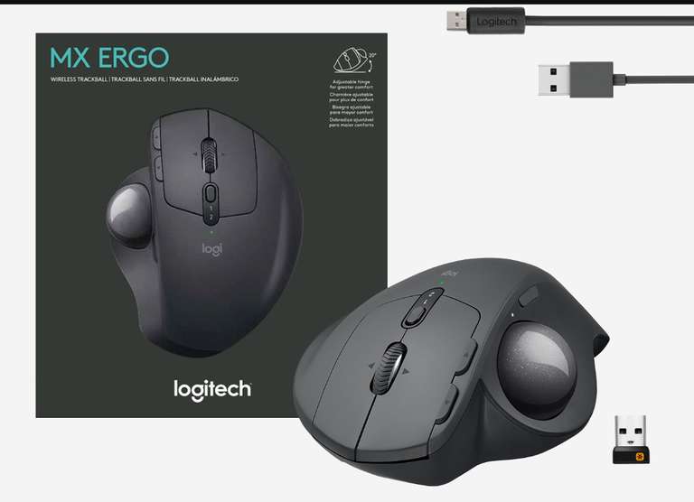 Logitech MX ergo advanced