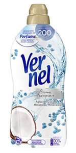 Vernel Wasverzachter concentraat voor aromatherapie, kokos- en mineraalwater, 76 wasbeurten, 1,52 l, 6 stuks