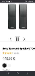 Bose 700 speakers