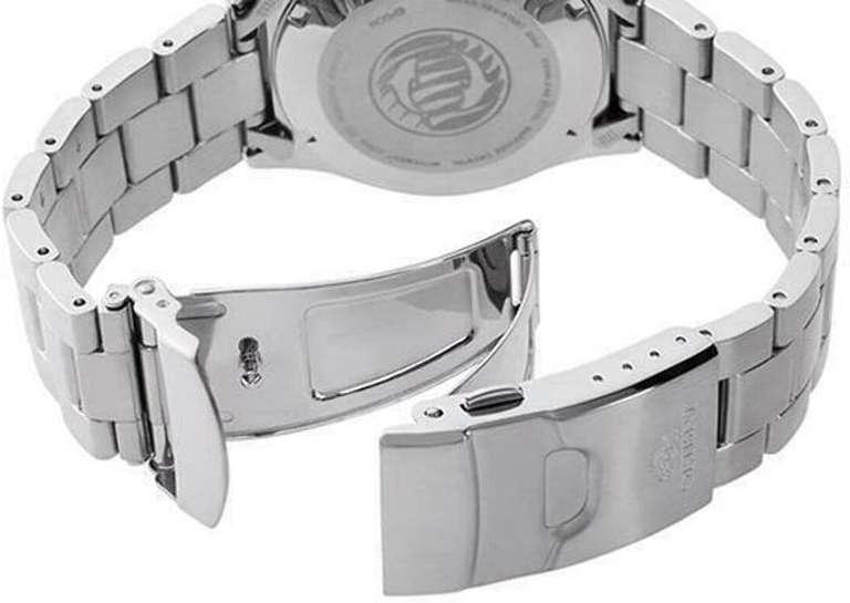 Orient Unisex automatisch horloge met roestvrij stalen armband RA-AA0001B19B