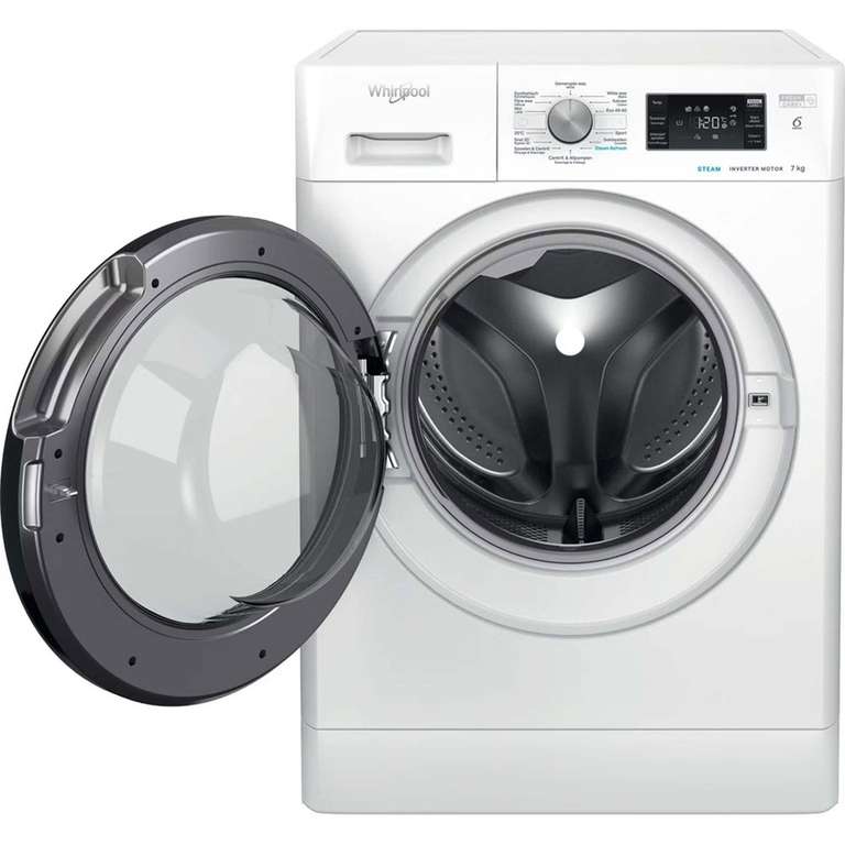 Whirlpool FFBBE 7458 BEV wasmachine 7KG voor €359,20 @ Expert