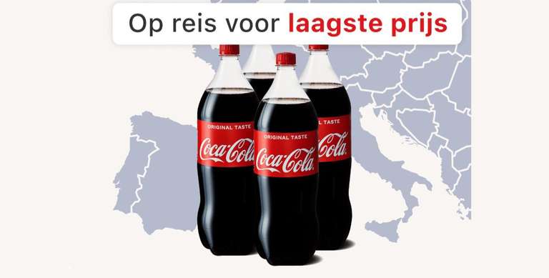Picnic Duitse Coca Cola 4x 1,5 liter Regular, Light en Zero