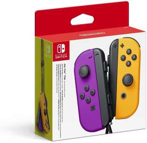 Nintendo Switch joy-con paar Paars / Oranje @Amazon ES