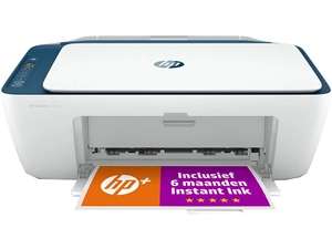 HP DeskJet 2721e All-in-One Printer met WiFi