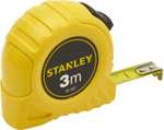 Stanley rolmaat 3m @Amazon