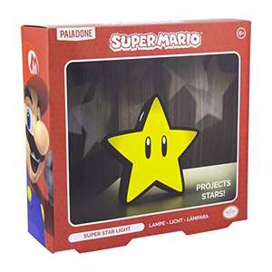 Super Mario - Paladone - Super Star Light met Projectie