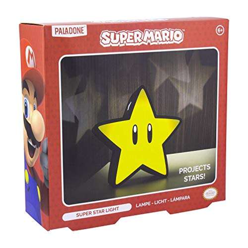 Super Mario - Paladone - Super Star Light met Projectie