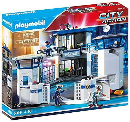 Playmobil city action politiebureau 6919