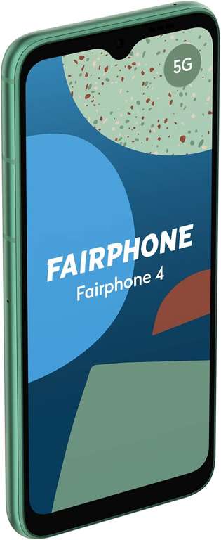 Fairphone 4, 8GB ram, 256GB opslag Groen