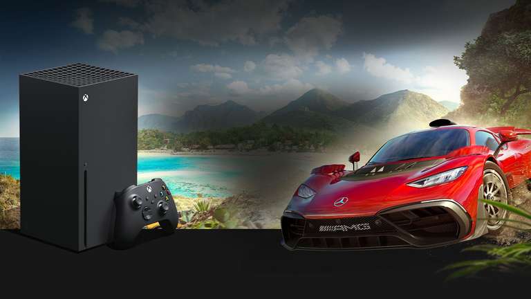 Xbox series X Forza bundel op voorraad