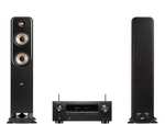 Denon AVR-S970H 7.2 Receiver + Polk Signature Elite ES55 Speakers
