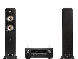 Denon AVR-S970H 7.2 Receiver + Polk Signature Elite ES55 Speakers