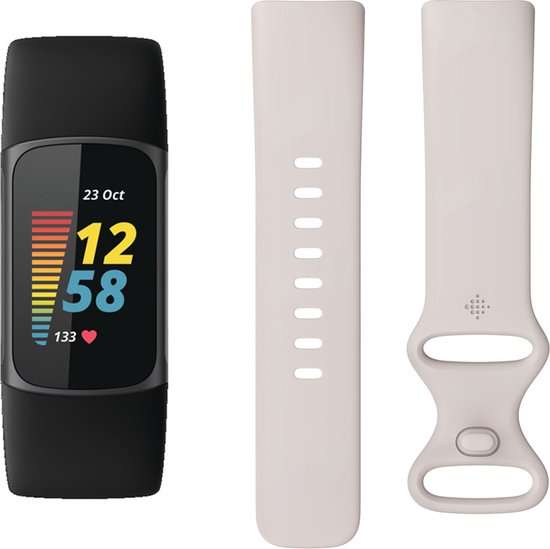 Dagdeal: Fitbit Charge 5 Giftset voor 99,-