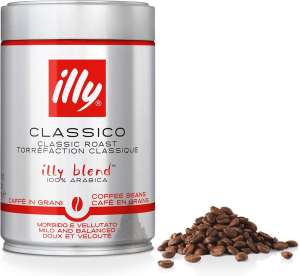 Illy Koffie (bonen, filterkoffie en pads) 1+1 gratis