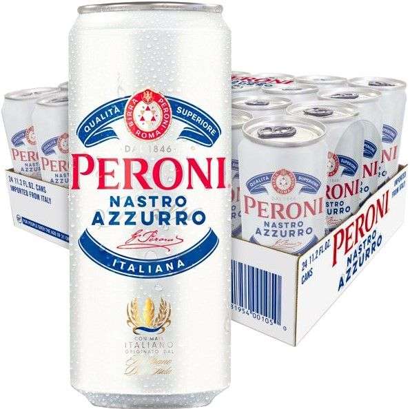 Peroni Nostro Azzuro (24 x 330 ml)