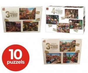 10 KING Puzzels (1000 stukjes)