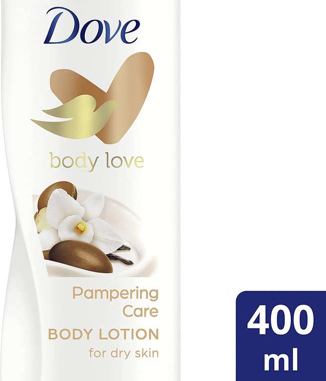 Dove Body Love Pampering Care, 400ml
